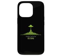 UFO Alien Communication Signal Anomaly Detected 1.6 GHz SETI Case for iPhone 13 Pro