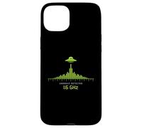 UFO Alien Communication Signal Anomaly Detected 1.6 GHz SETI Case for iPhone 15 Plus
