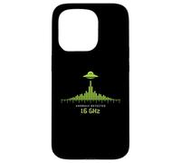 UFO Alien Communication Signal Anomaly Detected 1.6 GHz SETI Case for iPhone 15 Pro