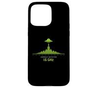 UFO Alien Communication Signal Anomaly Detected 1.6 GHz SETI Case for iPhone 15 Pro Max