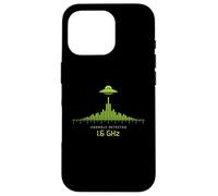 UFO Alien Communication Signal Anomaly Detected 1.6 GHz SETI Case for iPhone 16 Pro