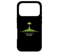 UFO Alien Communication Signal Anomaly Detected 1.6 GHz SETI Case for iPhone 17 Pro