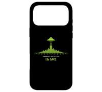 UFO Alien Communication Signal Anomaly Detected 1.6 GHz SETI Case for iPhone 17 Pro Max