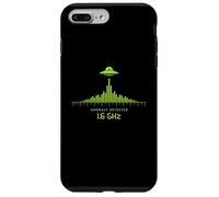 UFO Alien Communication Signal Anomaly Detected 1.6 GHz SETI Case for iPhone 7 Plus/8 Plus
