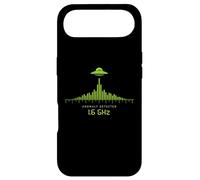 UFO Alien Communication Signal Anomaly Detected 1.6 GHz SETI Case for iPhone Air
