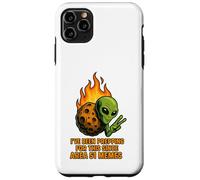 UFO Alien on Asteroid Invasion - for Area 51 Memes Lovers Case for iPhone 11 Pro Max