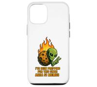 UFO Alien on Asteroid Invasion - for Area 51 Memes Lovers Case for iPhone 12/12 Pro