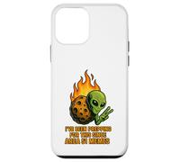 UFO Alien on Asteroid Invasion - for Area 51 Memes Lovers Case for iPhone 12 mini