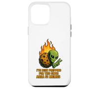 UFO Alien on Asteroid Invasion - for Area 51 Memes Lovers Case for iPhone 12 Pro Max