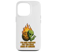 UFO Alien on Asteroid Invasion - for Area 51 Memes Lovers Case for iPhone 13 Pro