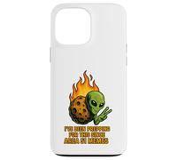 UFO Alien on Asteroid Invasion - for Area 51 Memes Lovers Case for iPhone 13 Pro Max