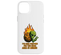 UFO Alien on Asteroid Invasion - for Area 51 Memes Lovers Case for iPhone 14 Plus