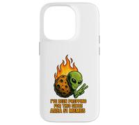 UFO Alien on Asteroid Invasion - for Area 51 Memes Lovers Case for iPhone 14 Pro