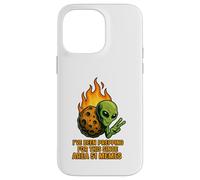 UFO Alien on Asteroid Invasion - for Area 51 Memes Lovers Case for iPhone 14 Pro Max