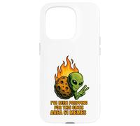 UFO Alien on Asteroid Invasion - for Area 51 Memes Lovers Case for iPhone 15 Pro