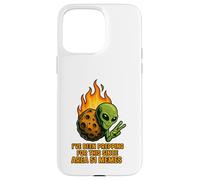 UFO Alien on Asteroid Invasion - for Area 51 Memes Lovers Case for iPhone 15 Pro Max
