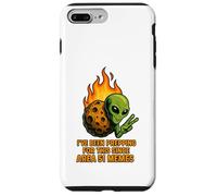 UFO Alien on Asteroid Invasion - for Area 51 Memes Lovers Case for iPhone 7 Plus/8 Plus
