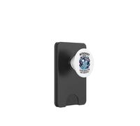 UFO Alien Skeleton - Antisocial Funny Space Travel Introvert PopSockets PopWallet for MagSafe
