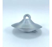 UFO Alien Spaceship Tree Bauble Decoration Ornament For Christmas Xmas Noel