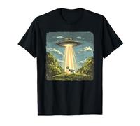 UFO and Dinosaur Combo for Galactic Adventures Outfit T-Shirt