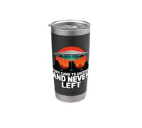UFO Arizona Desert Abduction Sunset Stainless Steel Insulated Tumbler
