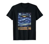 UFO Art Funny and Creative UAP UFO T-Shirt