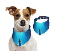 UFO Attack Dog Bandanas-Washable Dog Kerchief for Small to Large Pet Scarf for Girl Or Boy, Pet Accessories