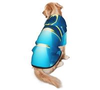 UFO Attack Dog Hoodie for Medium and Large Dogs â€“ Soft Polyester Pet Clothes, Suitable for All Seasons