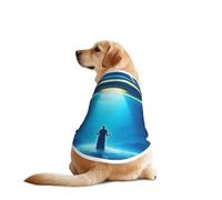 UFO Attack Pet T-Shirts for Dogs-Dog Clothes for Large and Medium Dogs, Comfortable Dog Shirts, Perfect for Daily Wear