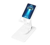 UFO Attack Universal Phone Stand, Adjustable Cell Phone Holder, 360° Rotatable Tripod for iPhone, Perfect for Daily Use