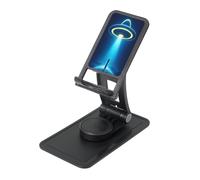 UFO Attack Universal Phone Stand, Adjustable Cell Phone Holder, 360° Rotatable Tripod for iPhone, Perfect for Daily Use