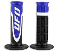 UFO Axiom Triple Density Blue Off Road Grips MA01825-089 Half Waffle MX Enduro