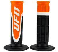 UFO Axiom Triple Density Orange Off Road Grips MA01825-127 Half Waffle MX Enduro