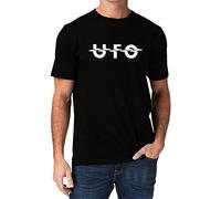 UFO Band Rock Music Metal Logo T-Shirt 3XL Black