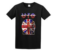 UFO Band Rock UK Men's T Shirt Black