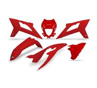 Beta RR 250 - 300 - 350 - 400 - 450 2020 2022 UFO Red Fairing Plastic Kit