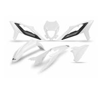 Fairing Set Plastic Kit Fits Beta RR 250 300 450 23-24 White