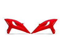 UFO Radiator Scoops For Beta RR 350 EFI 2025-2026 - Red