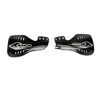 UFO Black Hanguards Kawasaki KX 125 250 (2004-2008) - Motocross MX - KA03764