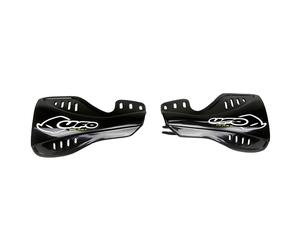 UFO Black Hanguards Kawasaki KX 125 250 (2004-2008) - Motocross MX - KA03764
