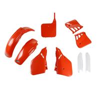 Ufo Honda Cr 250 R 87 Hokit093f@999 Plastics Kit Orange