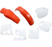 Ufo Honda Cr 250 R 91 Hokit097f@999 Plastics Kit White