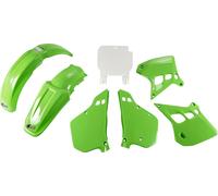UFO Body Kit For Kawasaki KX 125 H 90-91 Oem Kakit196-999