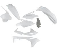 UFO Body Kit For Kawasaki KX 250 F 18-20 White Kakit225-047