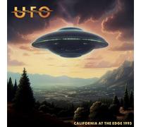 UFO : California at the Edge 1995 CD (2023) NEW FREE Shipping, Save £s