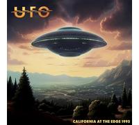 UFO - CALIFORNIA AT THE EDGE 1995 - Vinyl Record - 35 - F600z