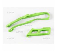 Ufo Kawasaki Kx 250 F 18 Chain Guide&slider Green