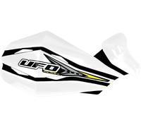 UFO Claw Universal Motocross Hand Guards For 7/8" Bars White