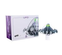 UFO Collectible Spacecraft Model Model UFO Spaceship from Iconic Gerry Anderson UFO Series, Spinning UFO Model, Limited Edition