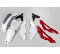UFO Compelte Body Kit For Husqvarna CR 125 09-13 Oem-Color Hukit611e-999